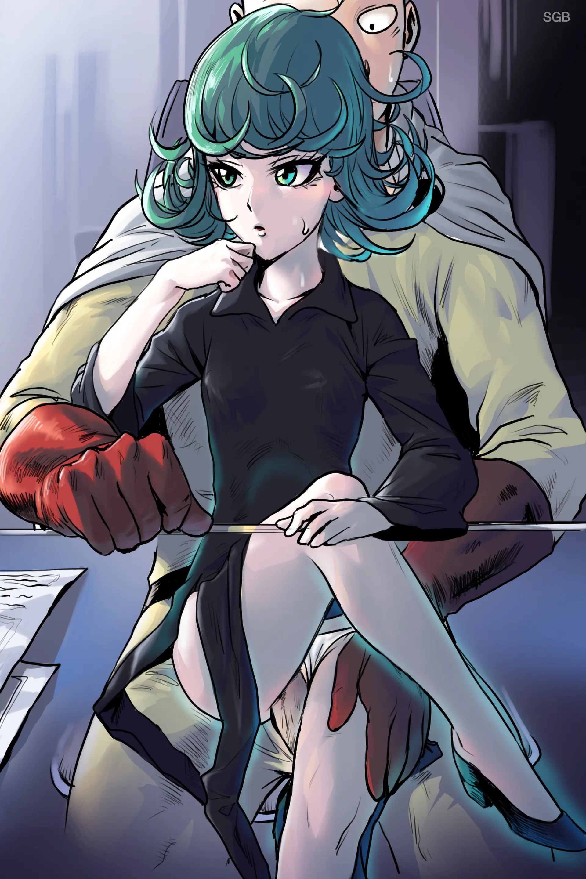 Saitama X Tatsumaki